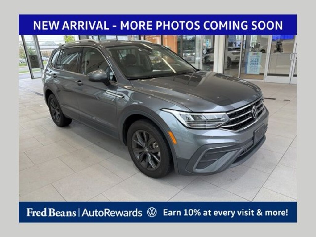 Used 2024 Volkswagen Tiguan 2.0T SE SUV