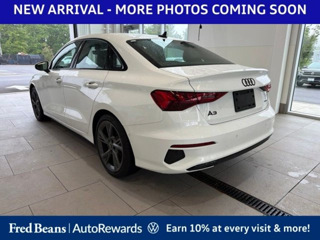 Used 2024 Audi A3 Sedan