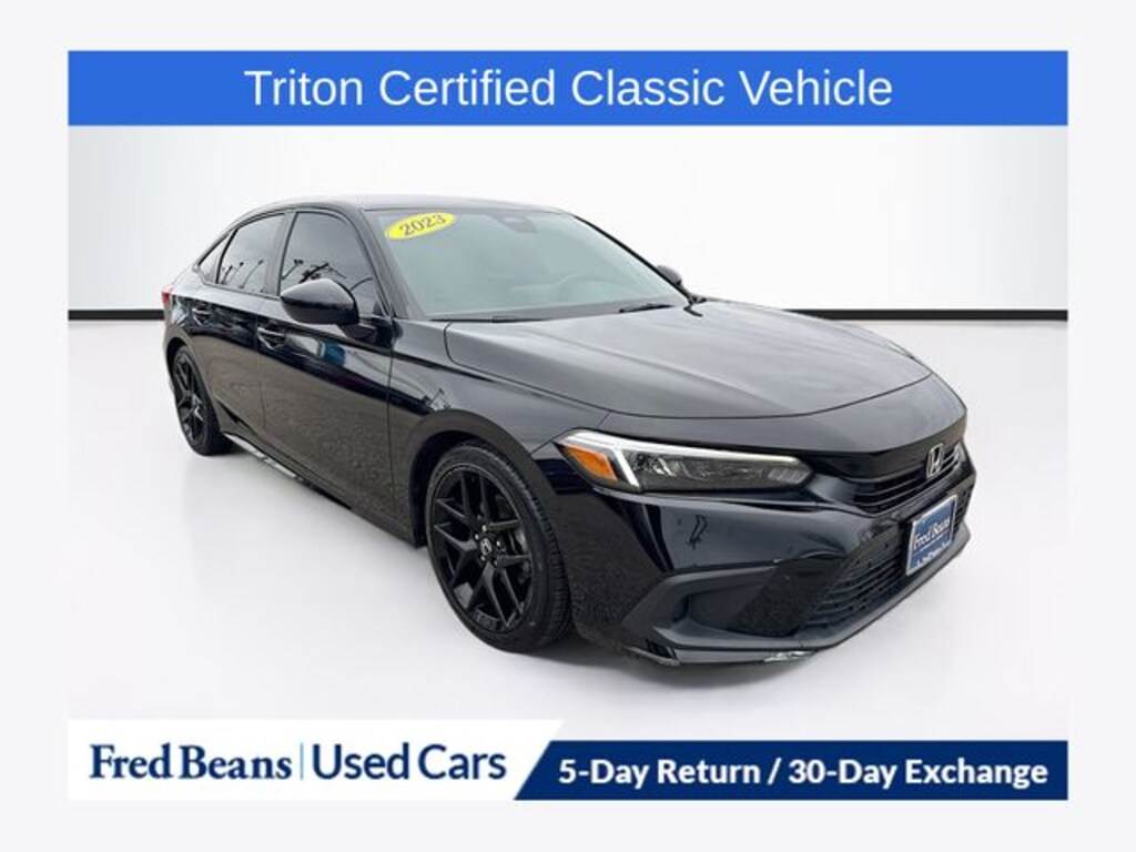 Used 2023 Honda Civic Sport Sedan