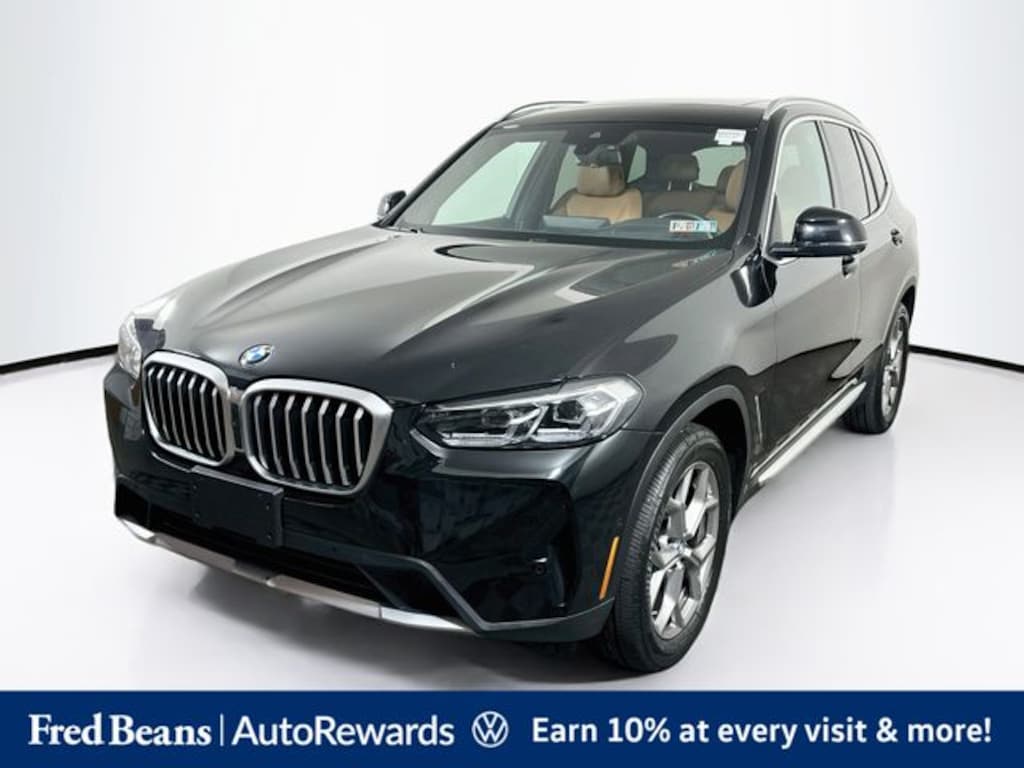 Used 2024 BMW X3 xDrive30i SUV