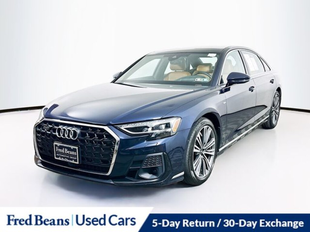 Used 2023 Audi A8 L 55 Sedan