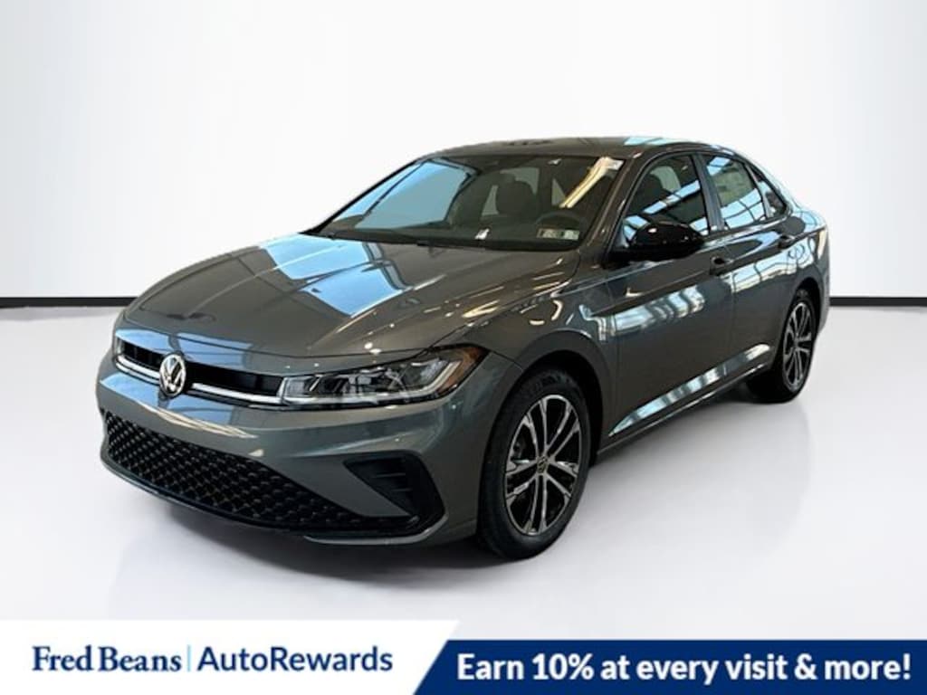 New 2026 Volkswagen Jetta 1.5T Sport Sedan