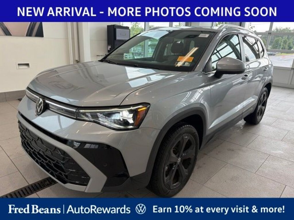 Used 2025 Volkswagen Taos 1.5T SEL SUV
