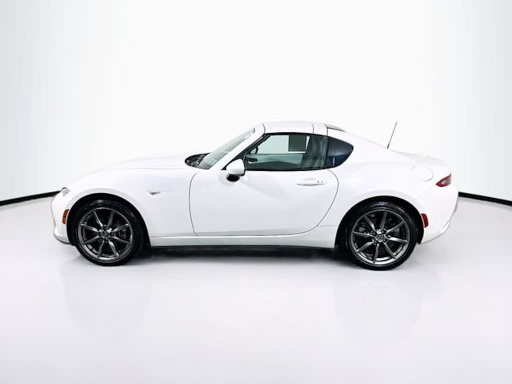 Used 2022 Mazda Miata RF Grand Touring Convertible