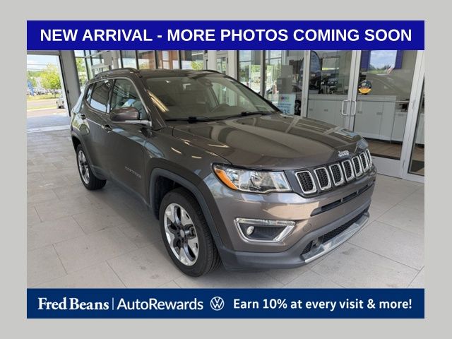 2021 Jeep Compass Limited 4X4's photo