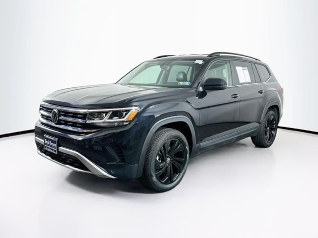 Used 2023 Volkswagen Atlas 3.6L V6 SE w/Technology SUV