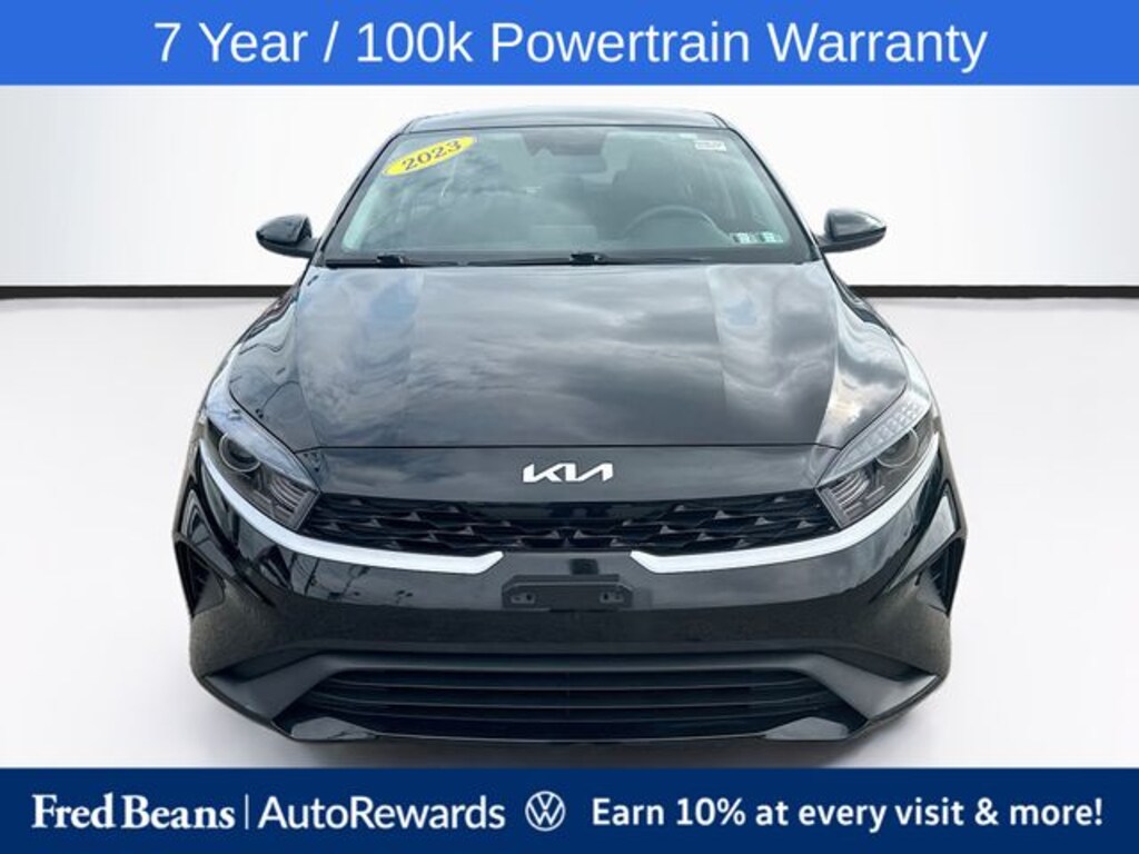 Used 2023 Kia Forte LXS Sedan
