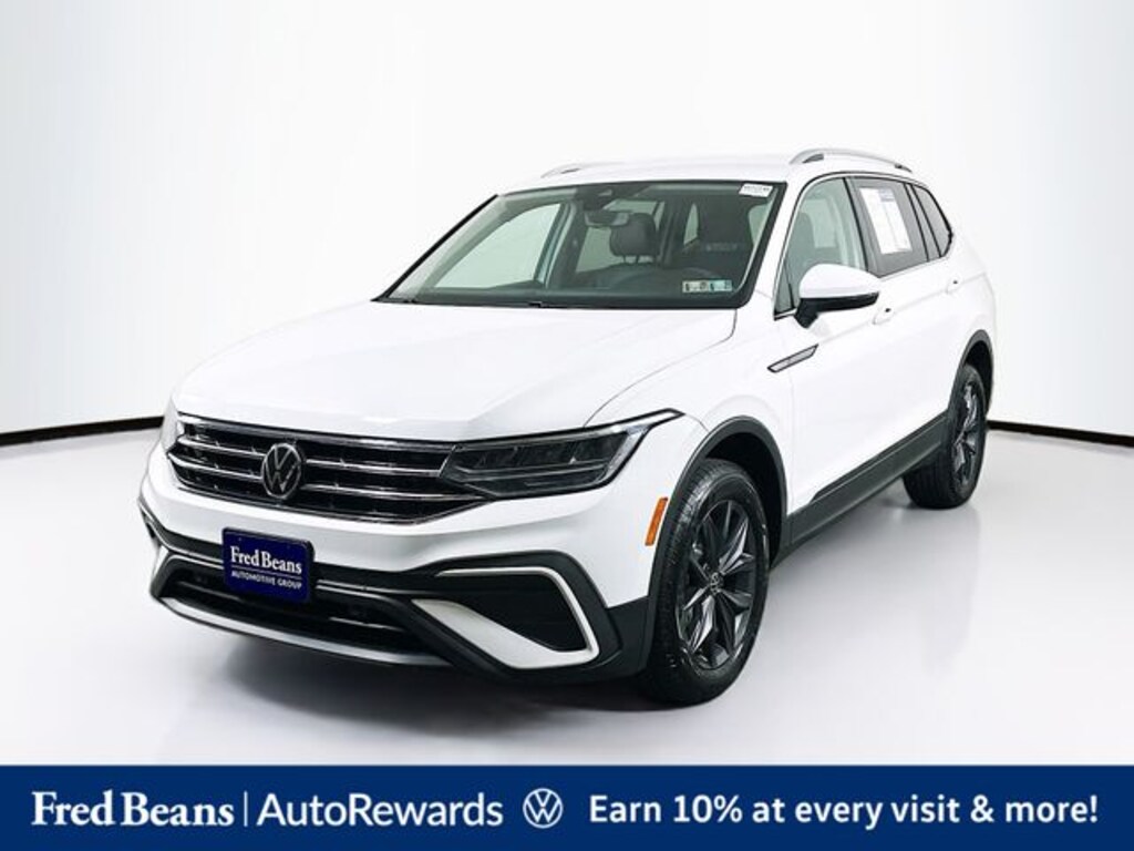 Used 2022 Volkswagen Tiguan 2.0T SE SUV