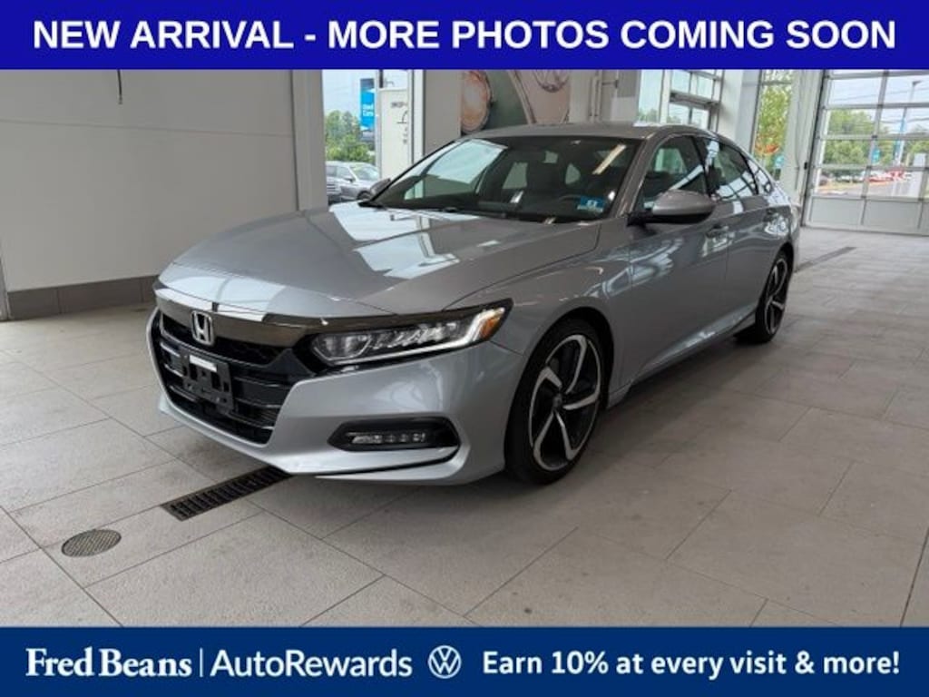 Used 2018 Honda Accord Sport Sedan