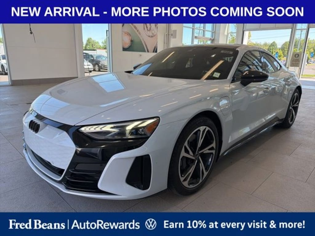 Used 2023 Audi e-tron GT Premium Plus Sedan
