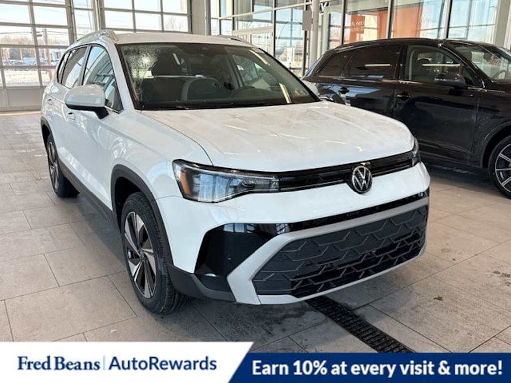 New 2026 Volkswagen Taos 1.5T SE SUV