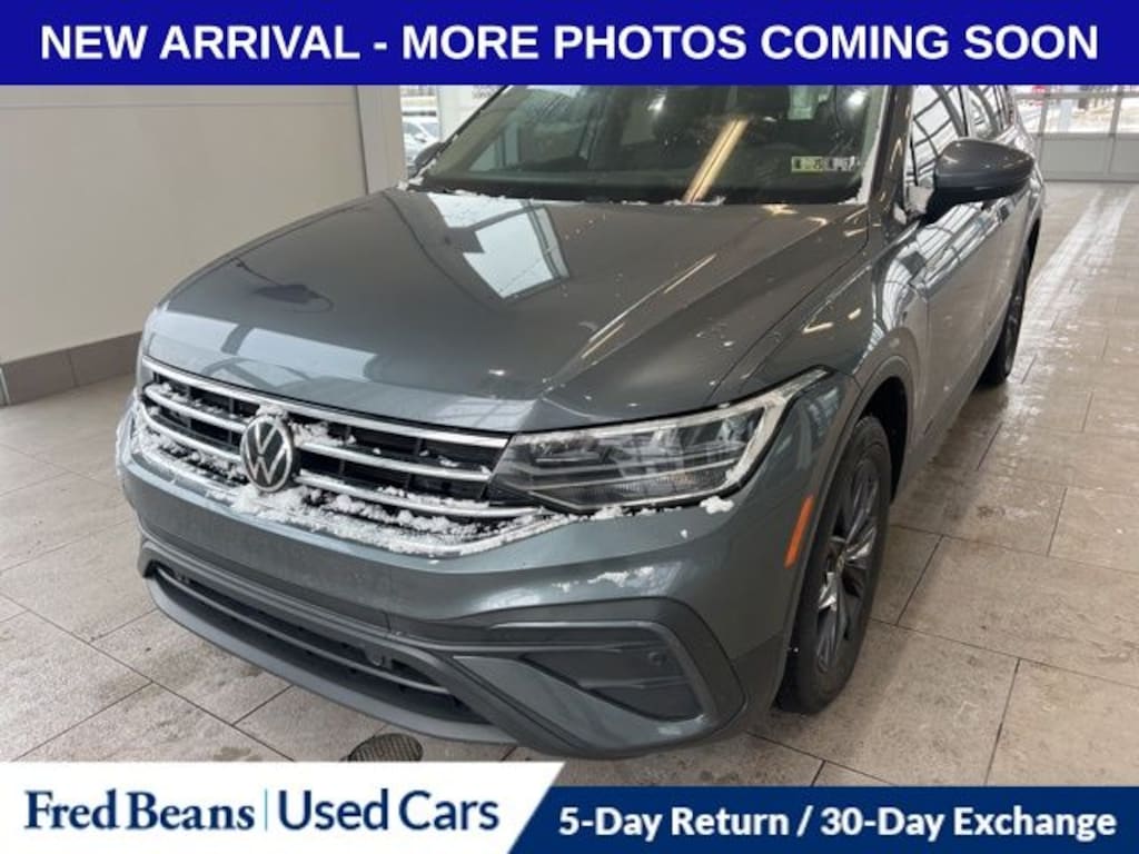 Used 2022 Volkswagen Tiguan 2.0T SE SUV