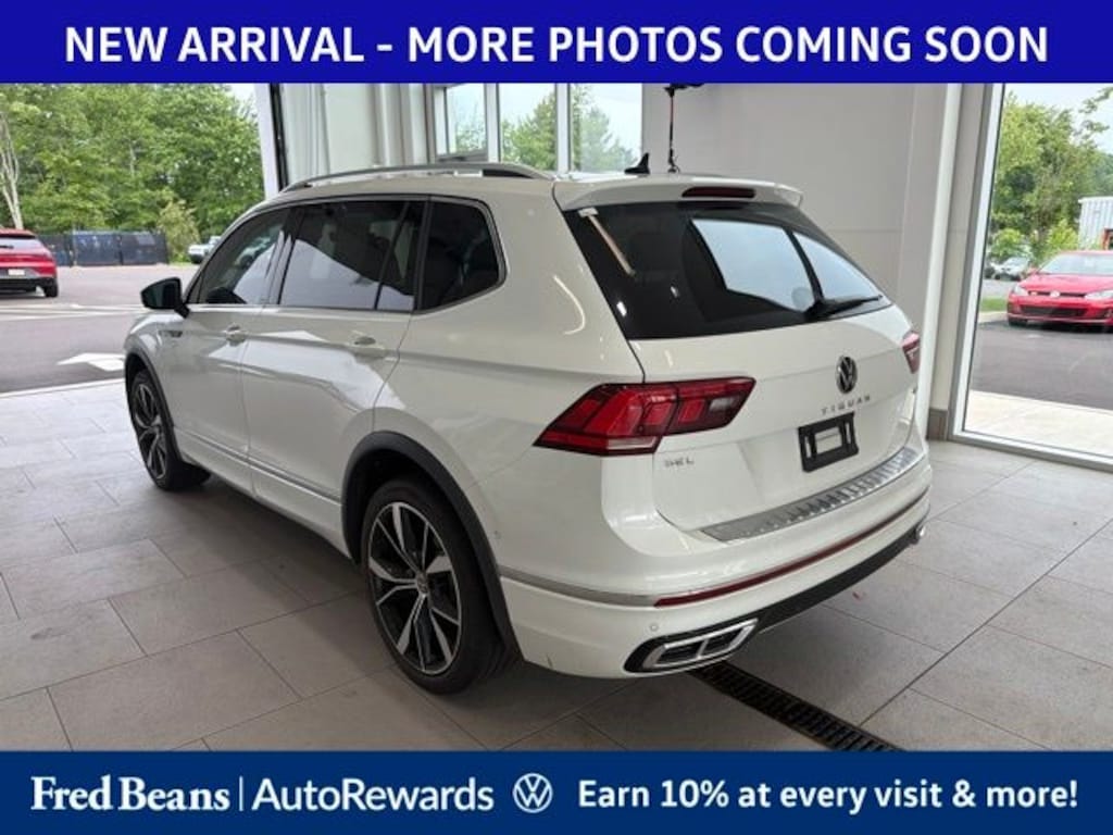 Used 2022 Volkswagen Tiguan 2.0T SEL R-Line SUV