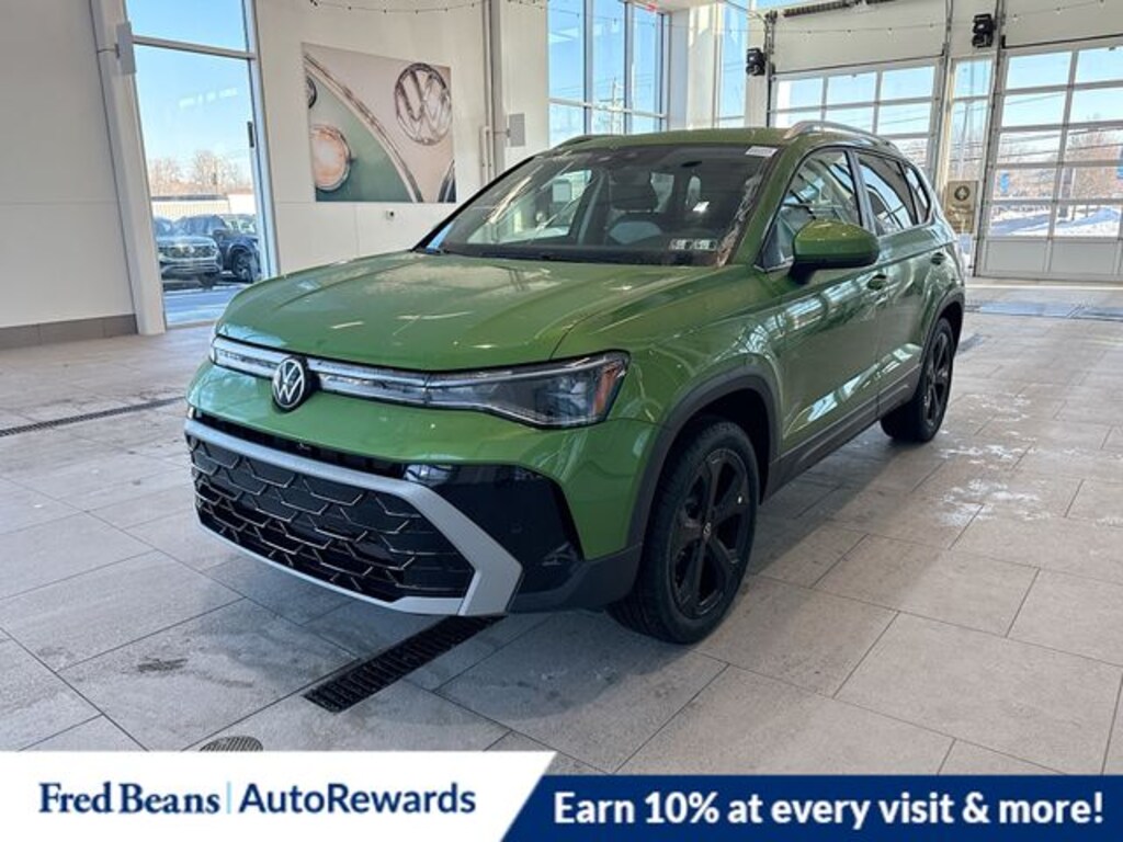 New 2026 Volkswagen Taos 1.5T SEL SUV