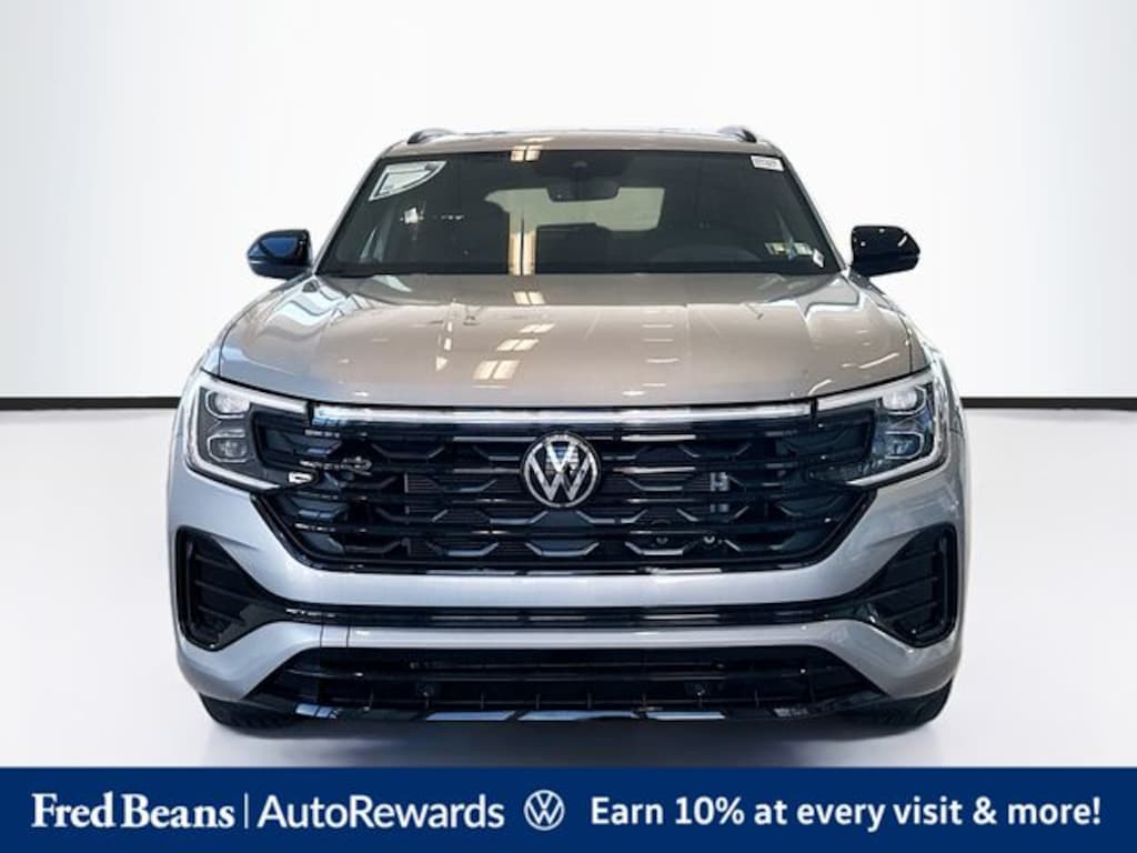 New 2026 Volkswagen Atlas Cross Sport 2.0T SEL R-Line Black SUV