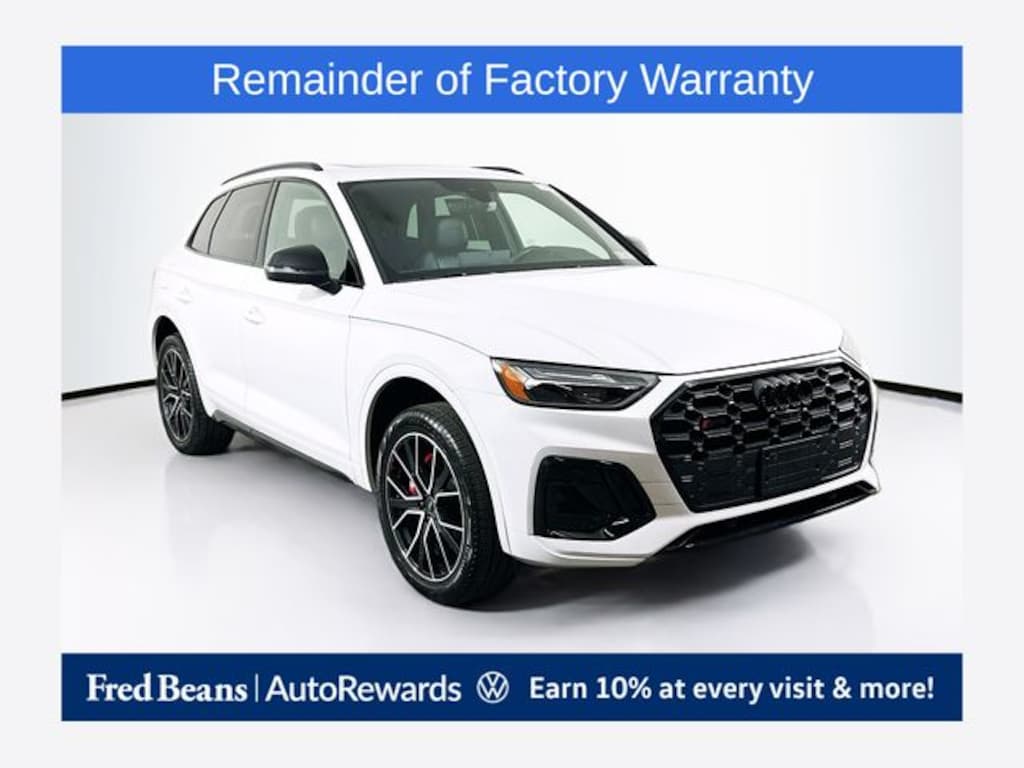 Used 2025 Audi SQ5 Premium Plus SUV