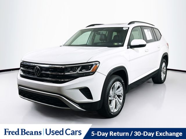 2022 Volkswagen Atlas V6 SE Technology photo 3
