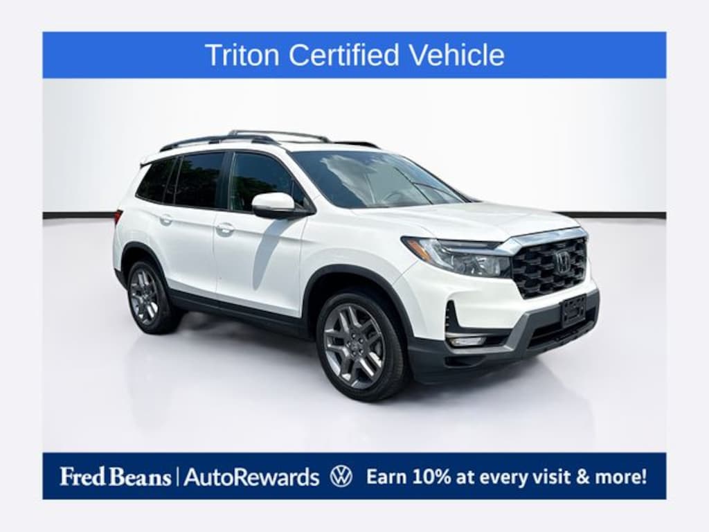 Used 2023 Honda Passport EX-L SUV