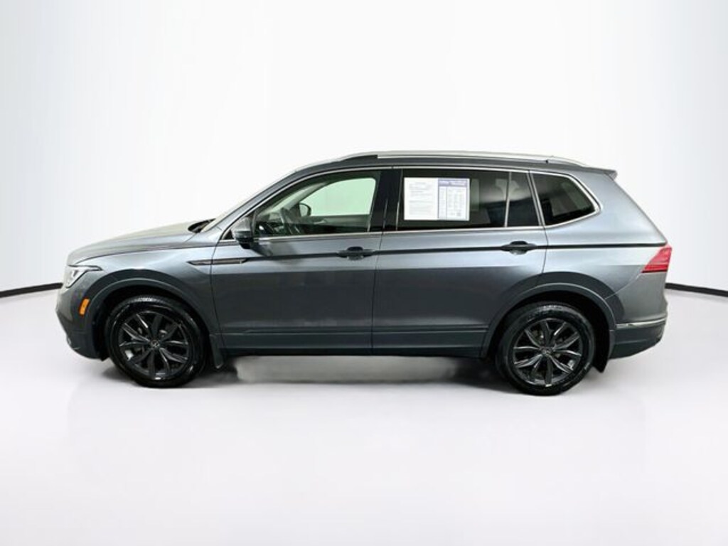 Certified 2024 Volkswagen Tiguan 2.0T SE SUV