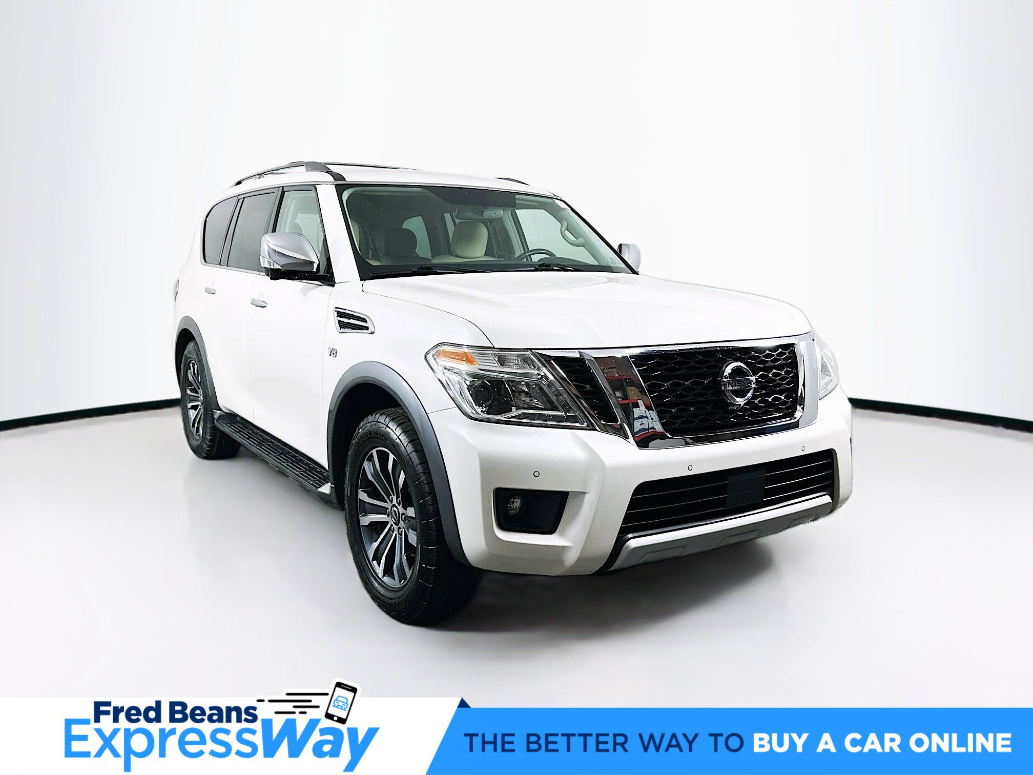 Used 2018 Nissan Armada SL serving Bridgewater NJ