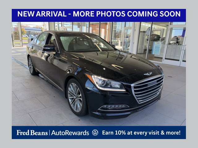Used 2017 Genesis G80 3.8 Sedan