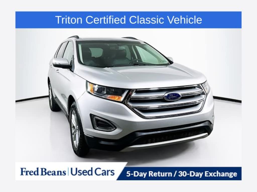 Used 2016 Ford Edge SEL SUV
