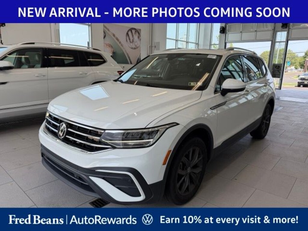 Used 2022 Volkswagen Tiguan 2.0T SE SUV