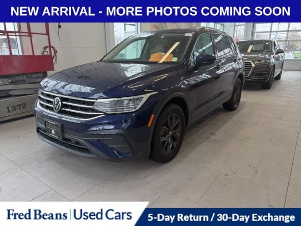 Used 2022 Volkswagen Tiguan 2.0T SE SUV