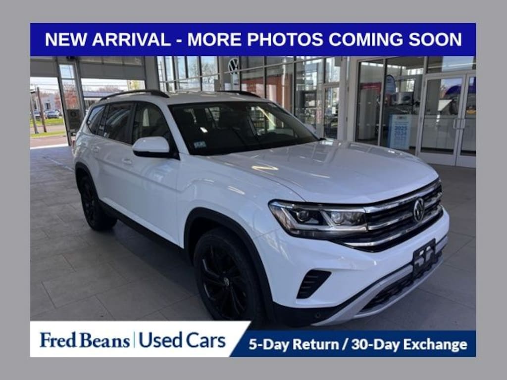 Used 2023 Volkswagen Atlas 2.0T SE w/Technology SUV