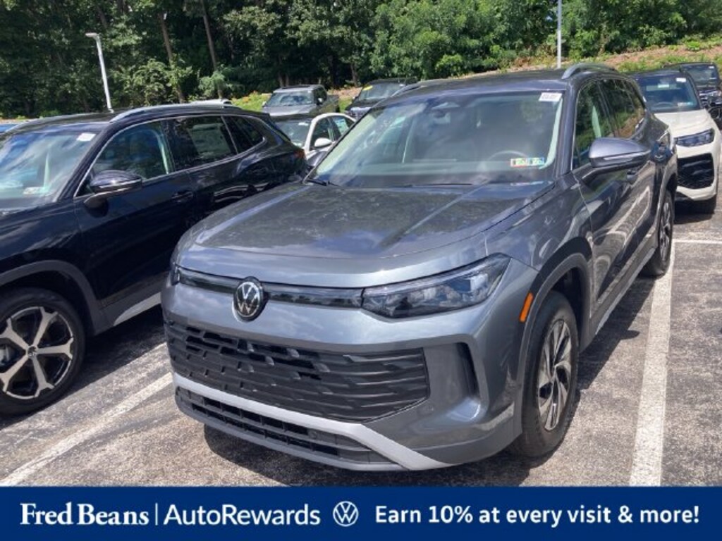 New 2026 Volkswagen Tiguan S SUV