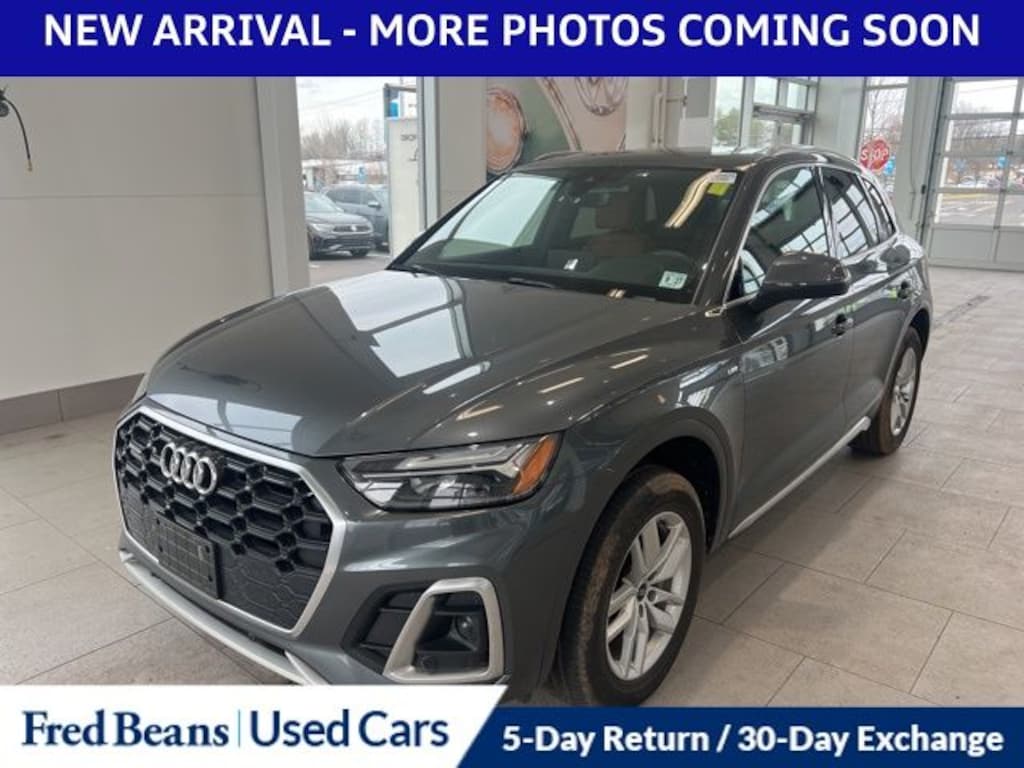 Used 2022 Audi Q5 45 S Line Premium SUV