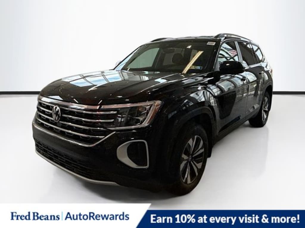 New 2026 Volkswagen Atlas 2.0T SE SUV