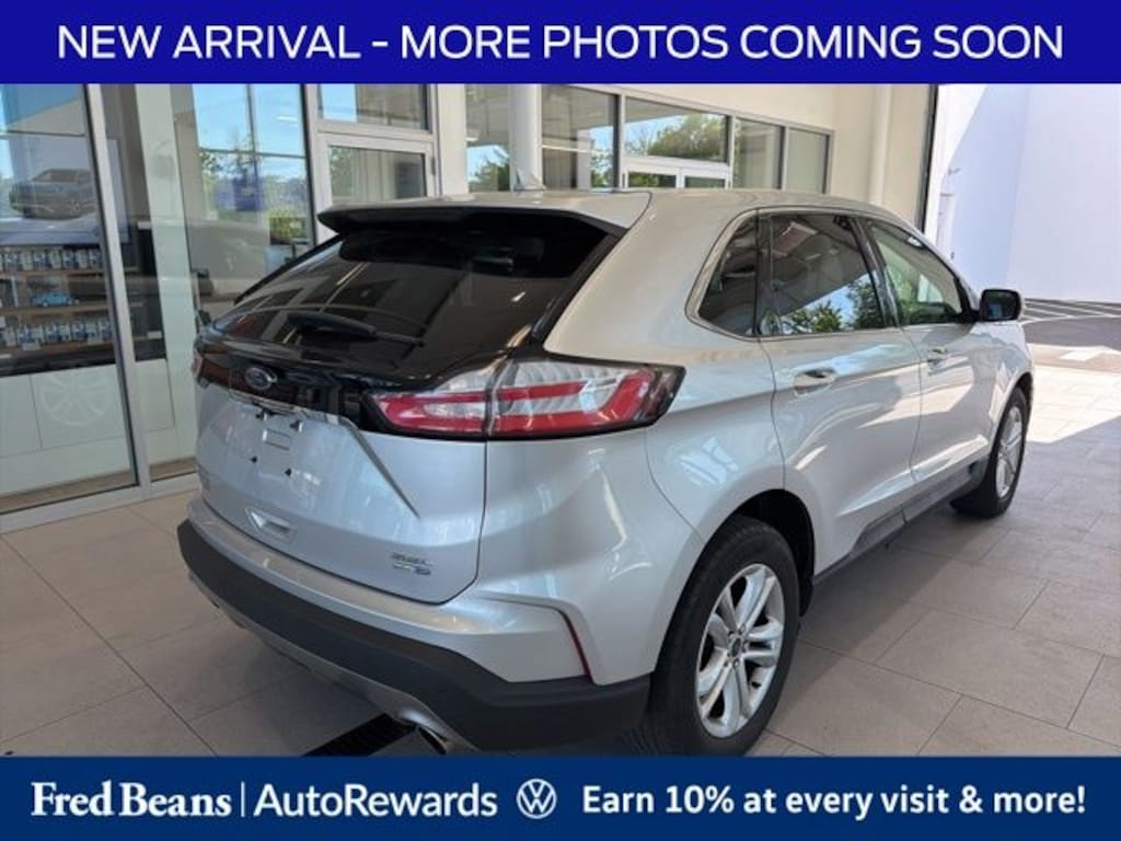 Used 2019 Ford Edge SEL SUV
