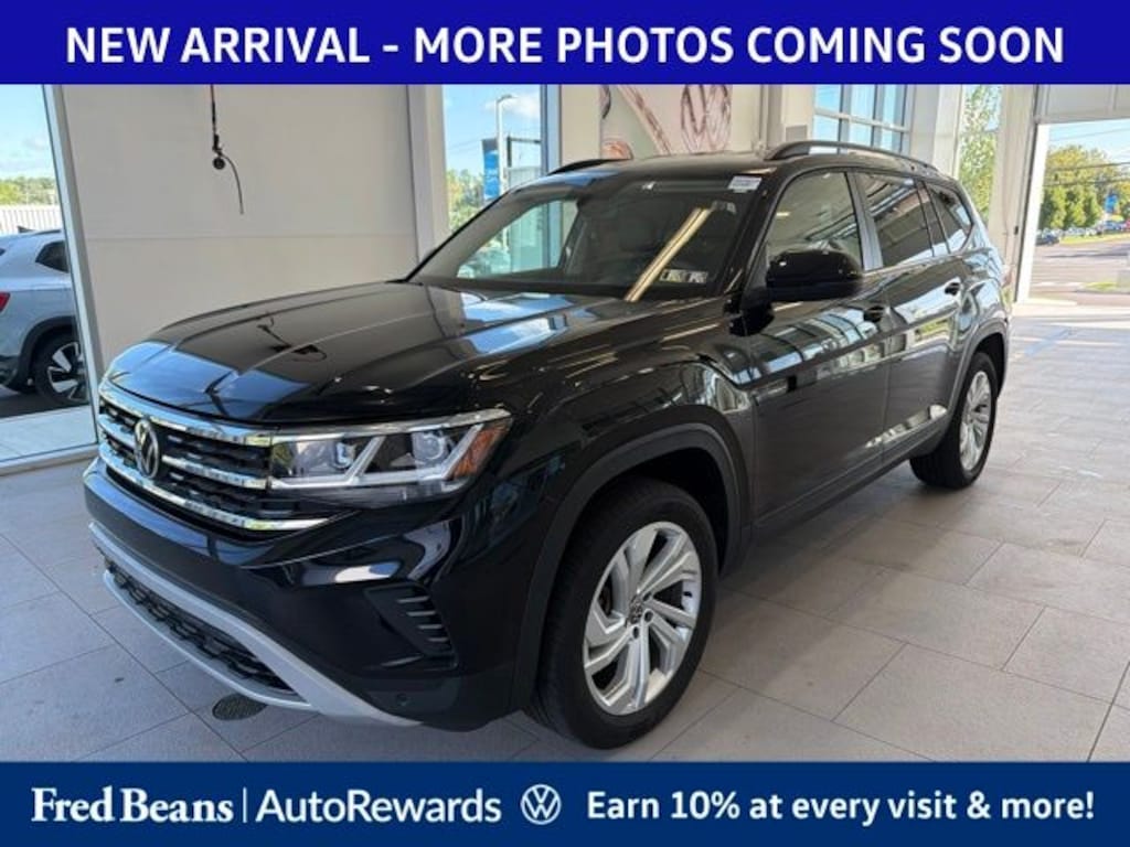 Used 2023 Volkswagen Atlas 2.0T SE w/Technology SUV