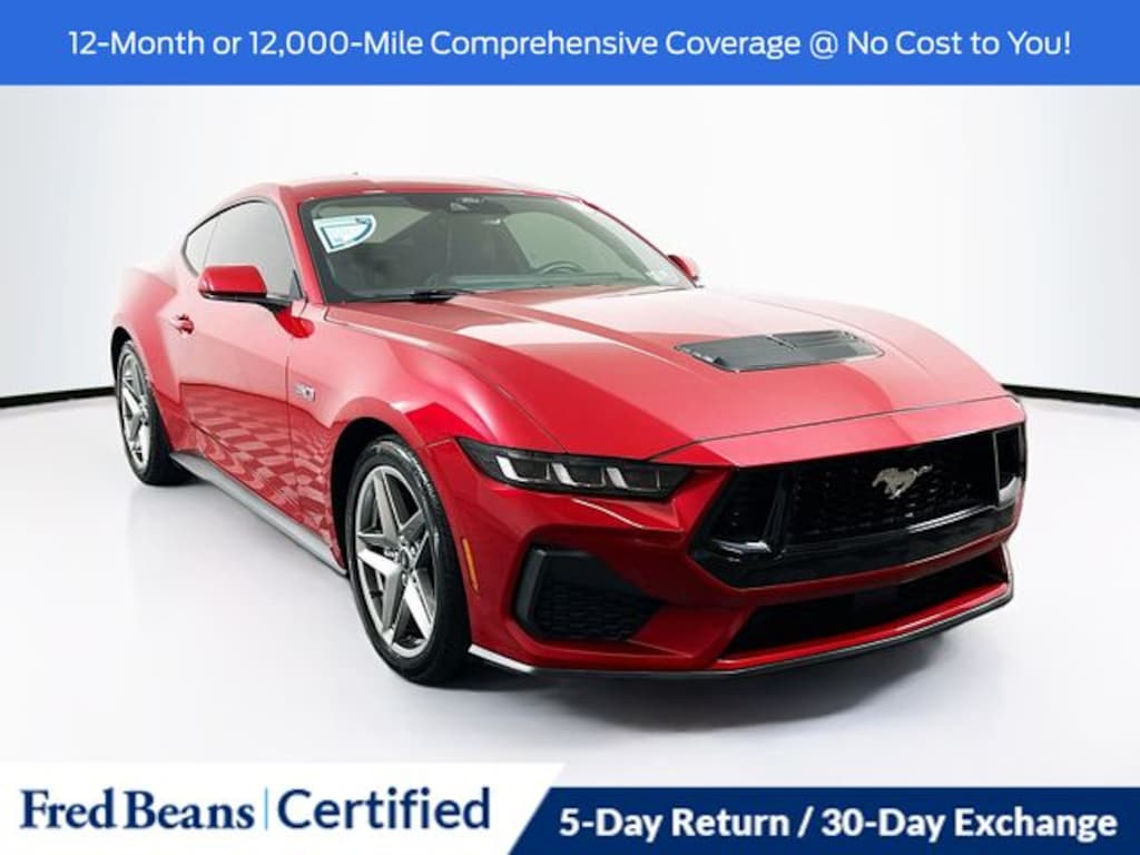 Used 2024 Ford Mustang GT Premium Coupe