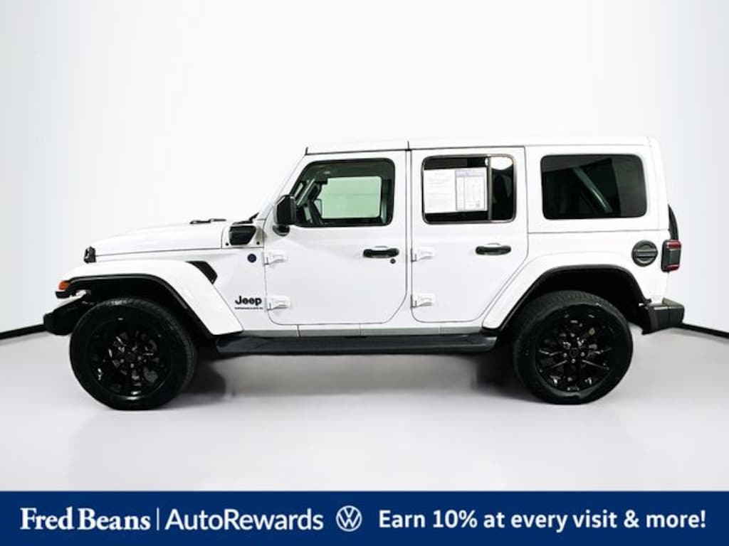 Used 2025 Jeep Wrangler Sahara 4xe SUV