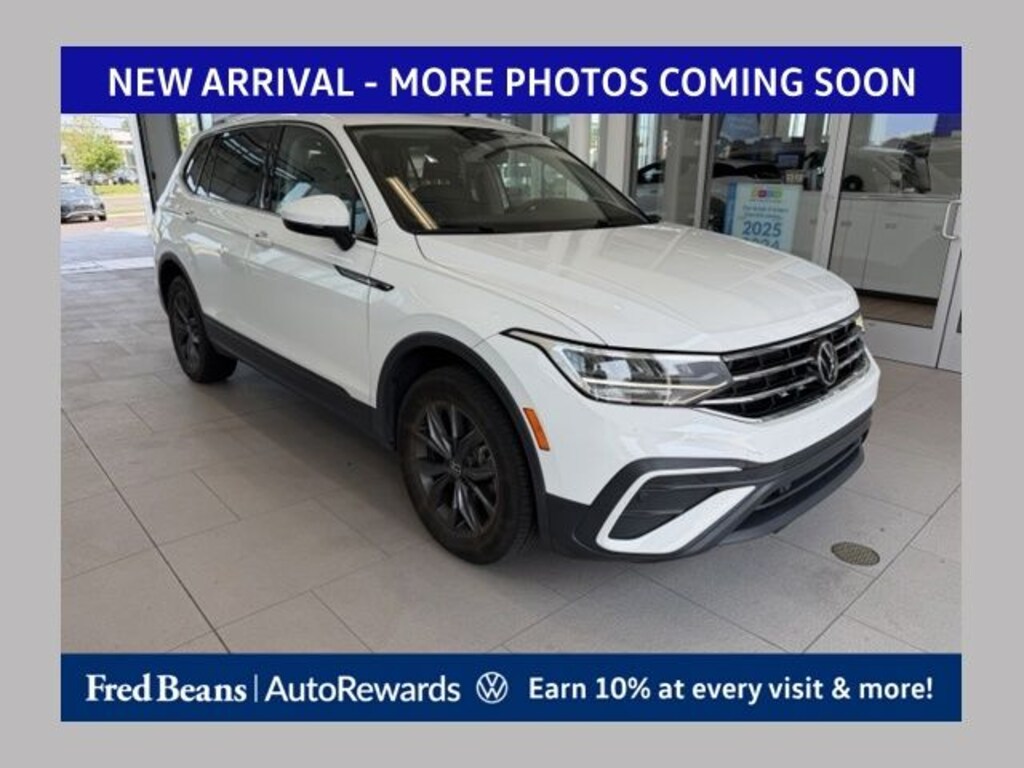 Used 2022 Volkswagen Tiguan 2.0T SE SUV