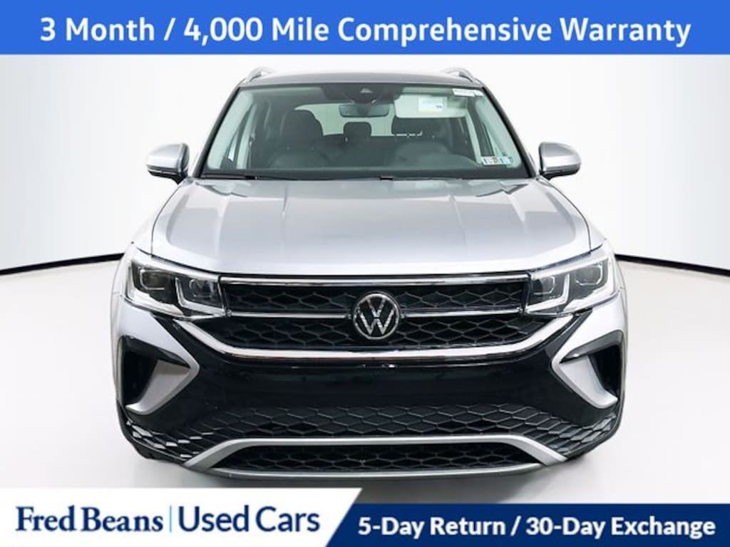 Used 2022 Volkswagen Taos 1.5T SEL SUV