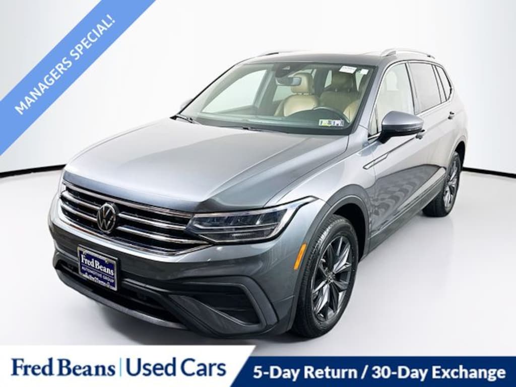 Certified 2022 Volkswagen Tiguan 2.0T SE SUV