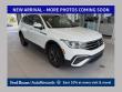 Used 2022 Volkswagen Tiguan 2.0T SE SUV