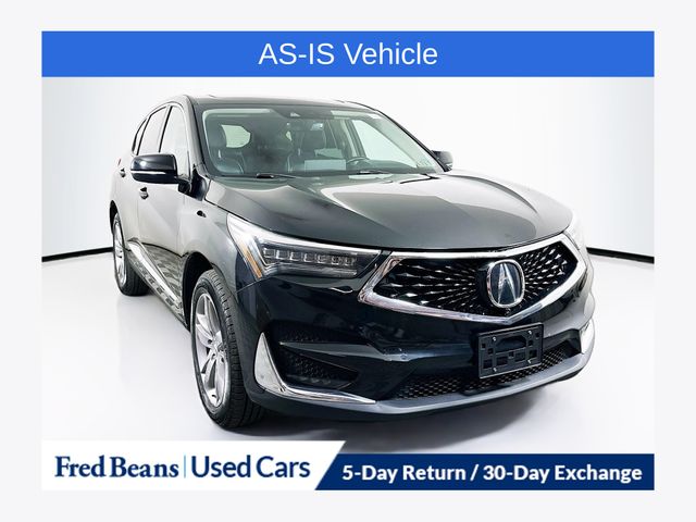 2019 Acura RDX Advance Package