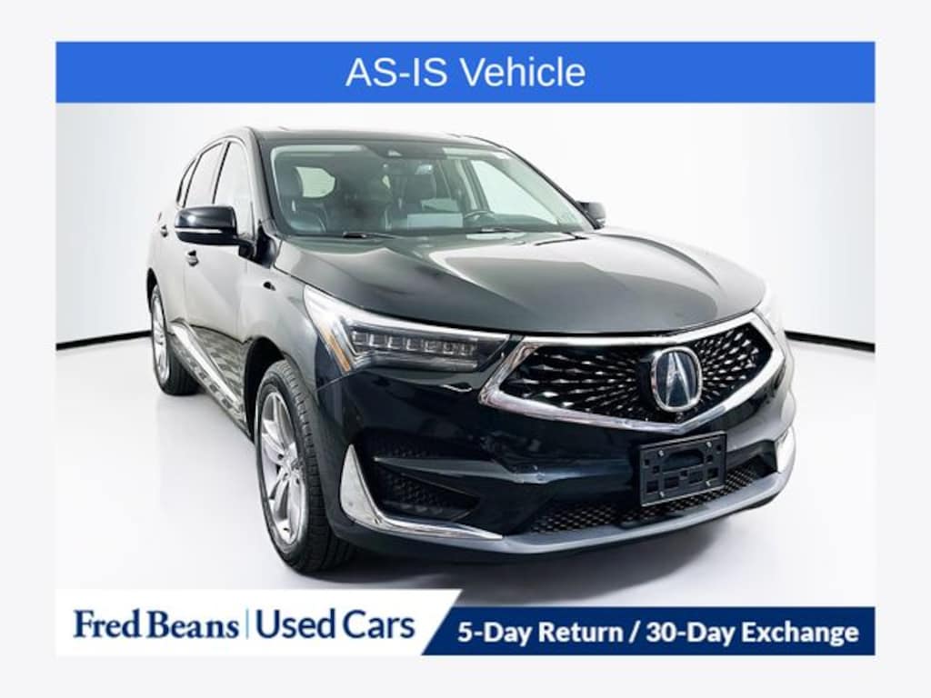 Used 2019 Acura RDX Advance Package SUV