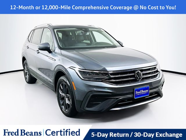 2022 Volkswagen Tiguan SE
