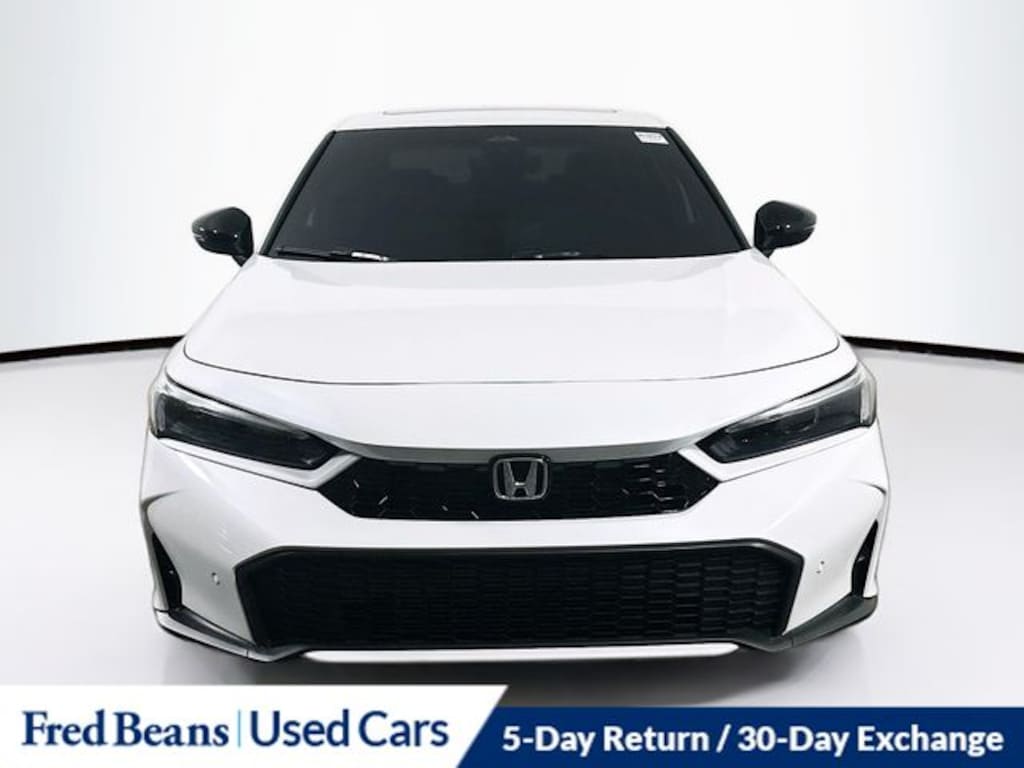 Used 2025 Honda Civic Hybrid Sport Sedan