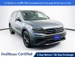 Certified 2022 Volkswagen Tiguan 2.0T SE SUV