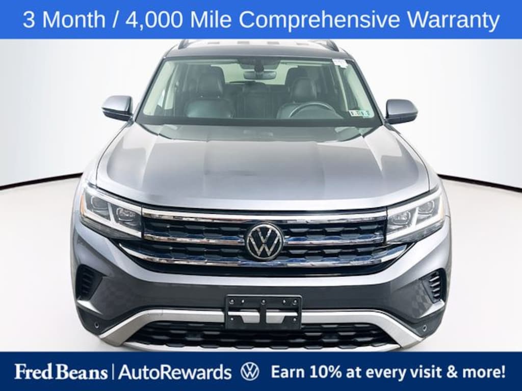 Used 2021 Volkswagen Atlas 2.0T SE w/Technology SUV