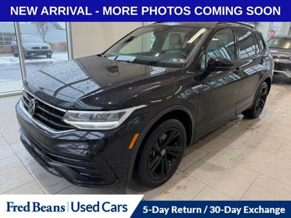 Used 2023 Volkswagen Tiguan 2.0T SE R-Line Black SUV