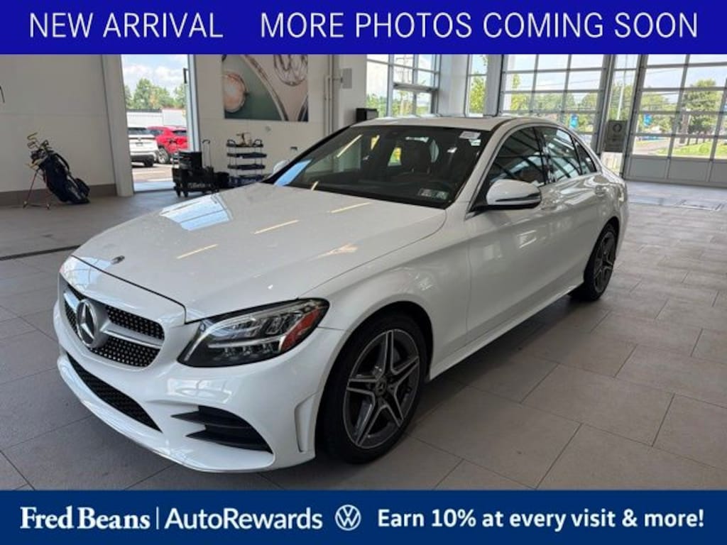 Used 2020 Mercedes-Benz C-Class C 300 Sedan