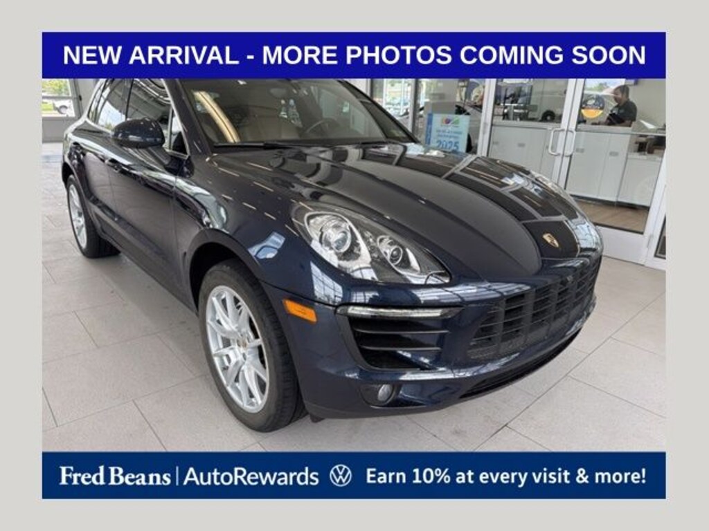 Used 2018 Porsche Macan S SUV
