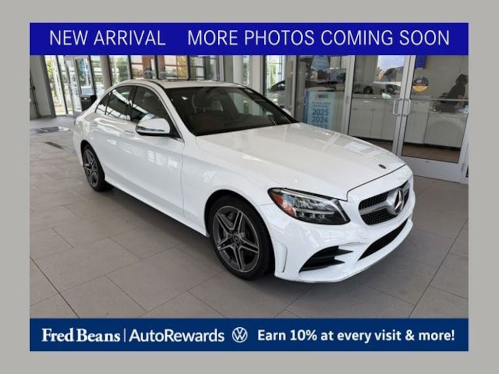 Used 2020 Mercedes-Benz C-Class C 300 Sedan
